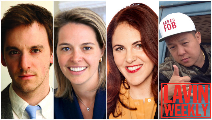 Lavin Weekly #37: Thompson, Meyer, Braitman, & Huang